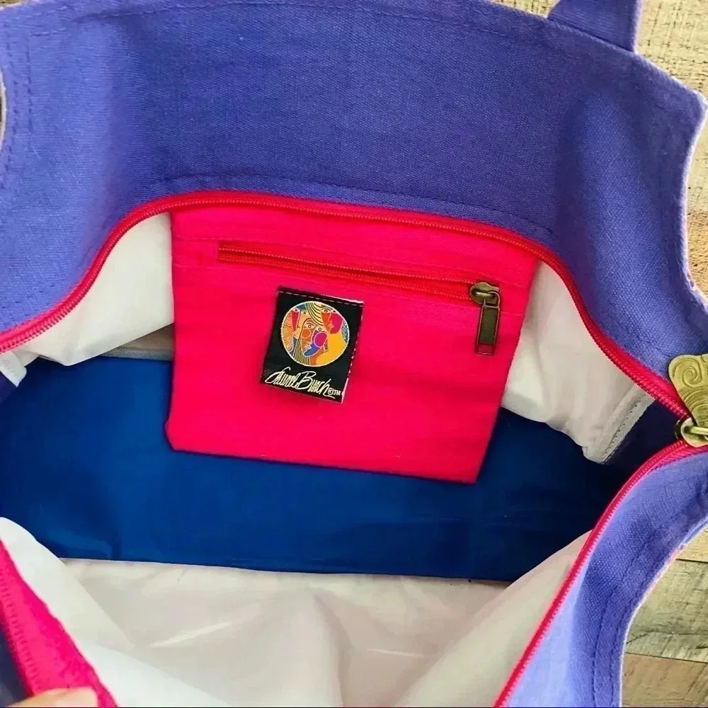 Lauren Burch Cat Tote Bag